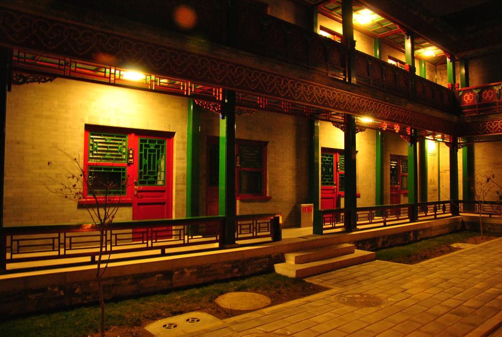 Beijing Ron Yard Hotel Exterior photo